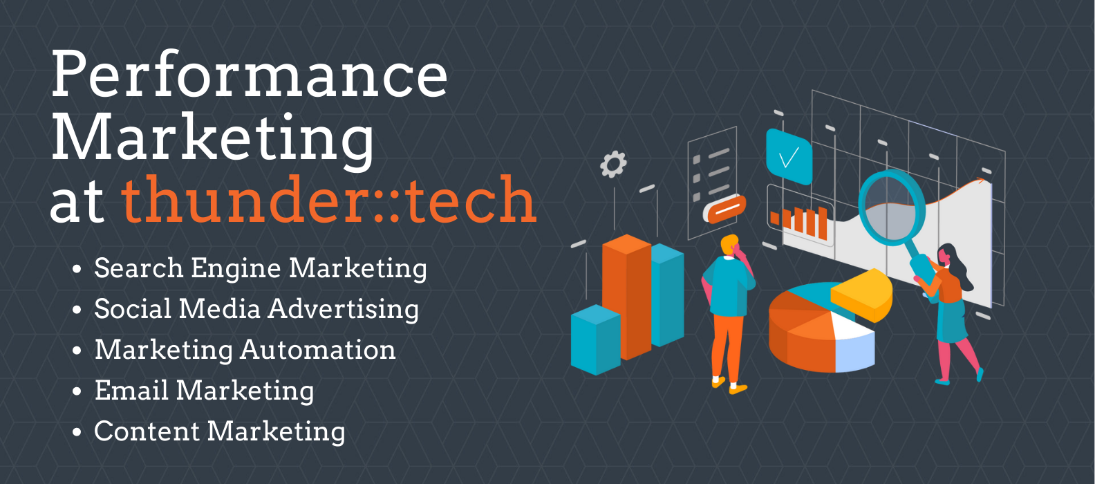 Digital Marketing Performance Marketing Services Thundertech